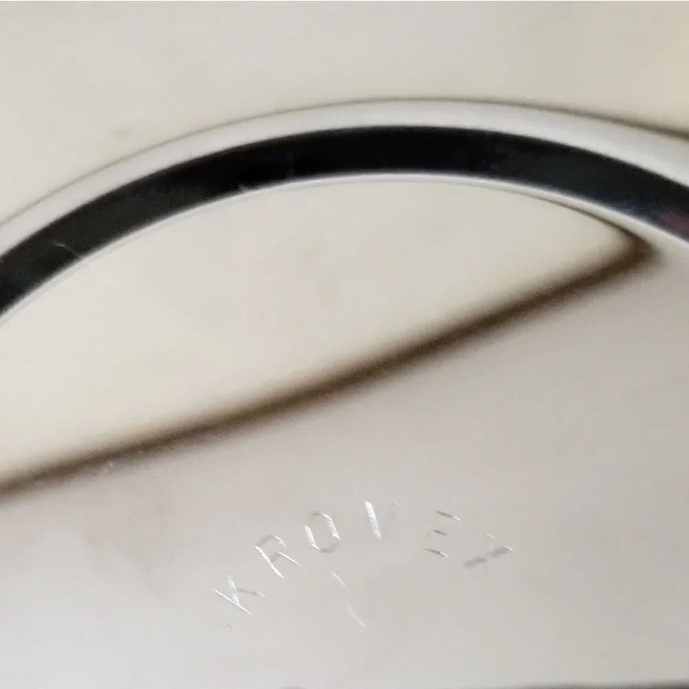 Kromex vintage barware ice bucket Midcentry